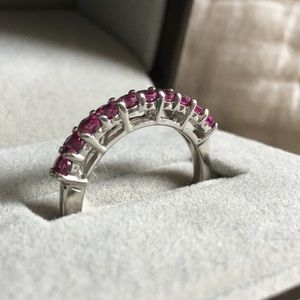 Rajasthan garnet ring